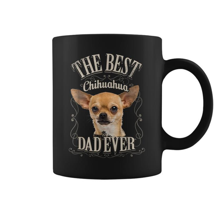Best Chihuahua Papa Aller Chihua Dog Vintage Coffee Mug