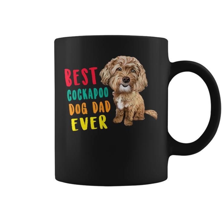 Best Cockapoo Dog Dad Ever Fathers Day Cute Coffee Mug