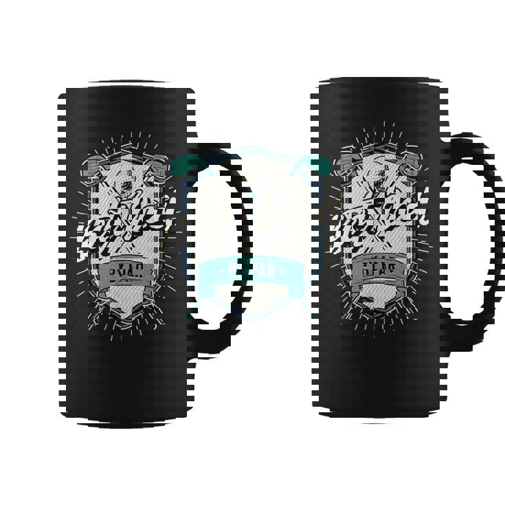 Best Dad By Par Golf Dad Father's Day Coffee Mug