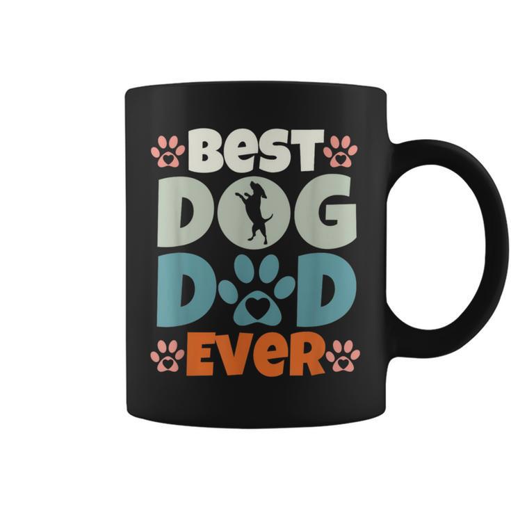 Best Dog Dad Ever Fathers Day Present Dog Loving Dad Coffee Mug