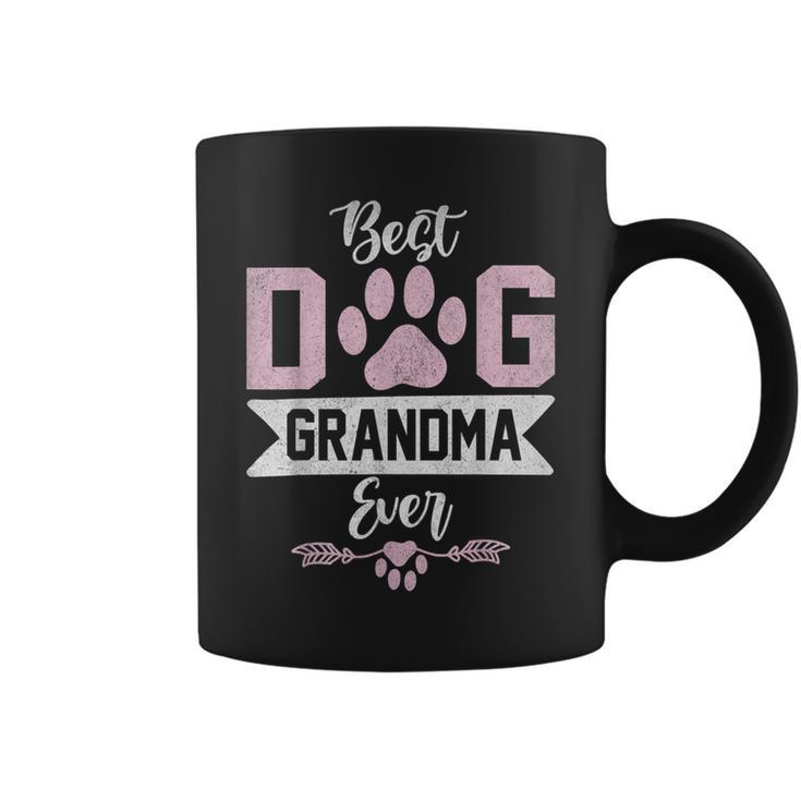 Best Dog Grandma Ever Dog Grandma Coffee Mug