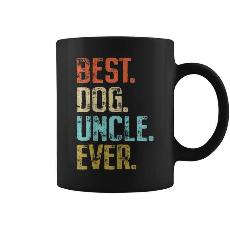 Best Dog Uncle Ever Vintage Dog Lover Coffee Mug