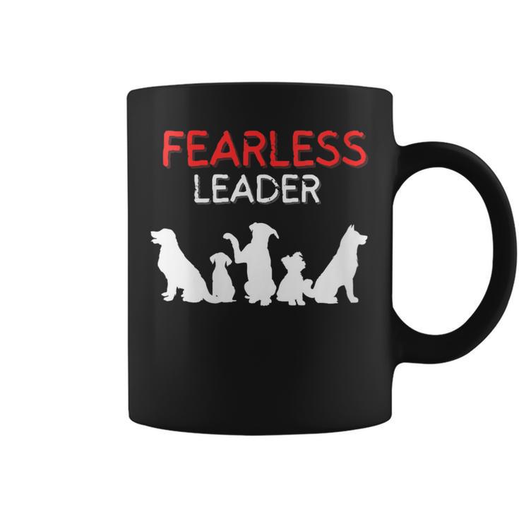 Best Dog Walker Dog Lover Dog Parent Alpha Fearless Leader Coffee Mug