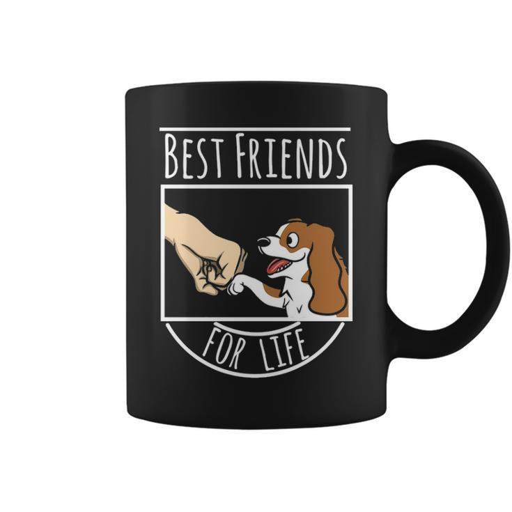 Best Friend Cavalier King Charles Spaniel Dog Coffee Mug