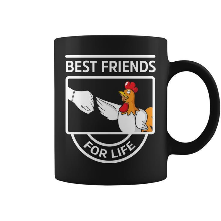 Best Friend Chicken Coffee Mug