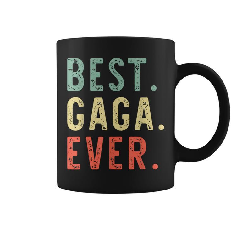 Best Gaga Ever Family Retro Vintage Grandma Coffee Mug