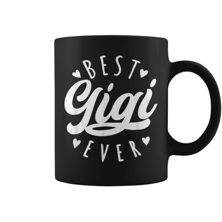 Best Gigi Ever Modern Calligraphy Font Mother's Day Gigi Coffee Mug