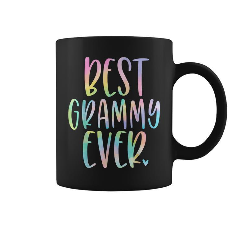 Best Grammy Ever Mother's Day Tie Dye Coffee Mug