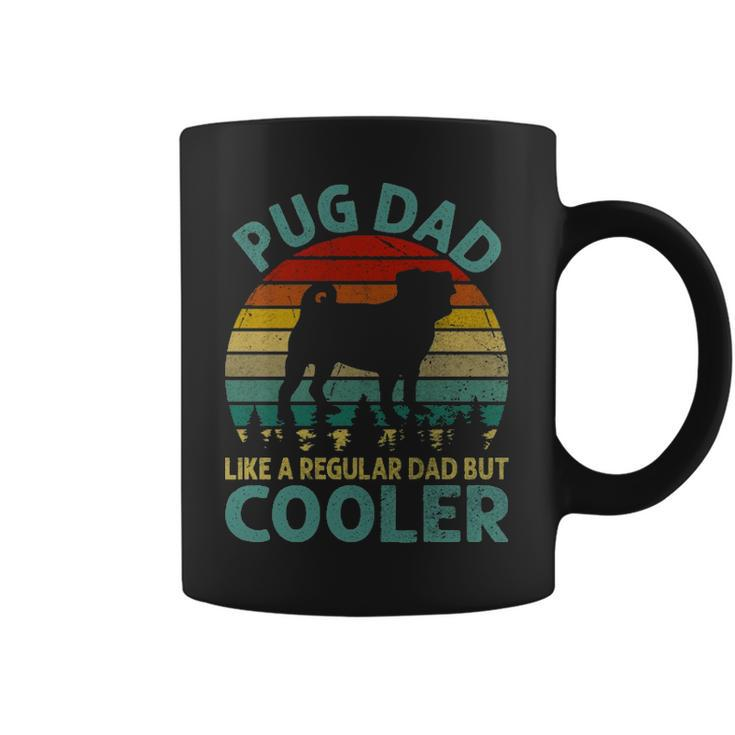 Best Pug Cooler Dad Ever Dog Animal Lovers Walker Cute Coffee Mug