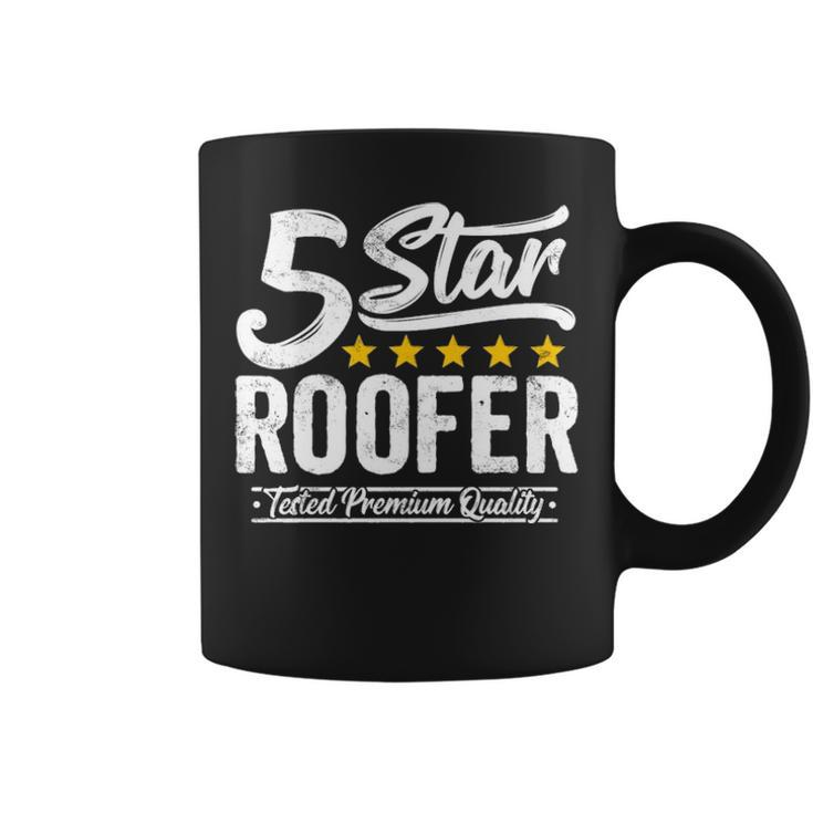 Best Roofer 5 Star Coffee Mug