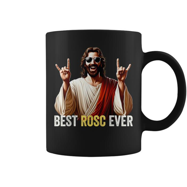 Best Rosc Ever Easter Nurse Doctor Surgeon Jesus Rock On Coffee Mug