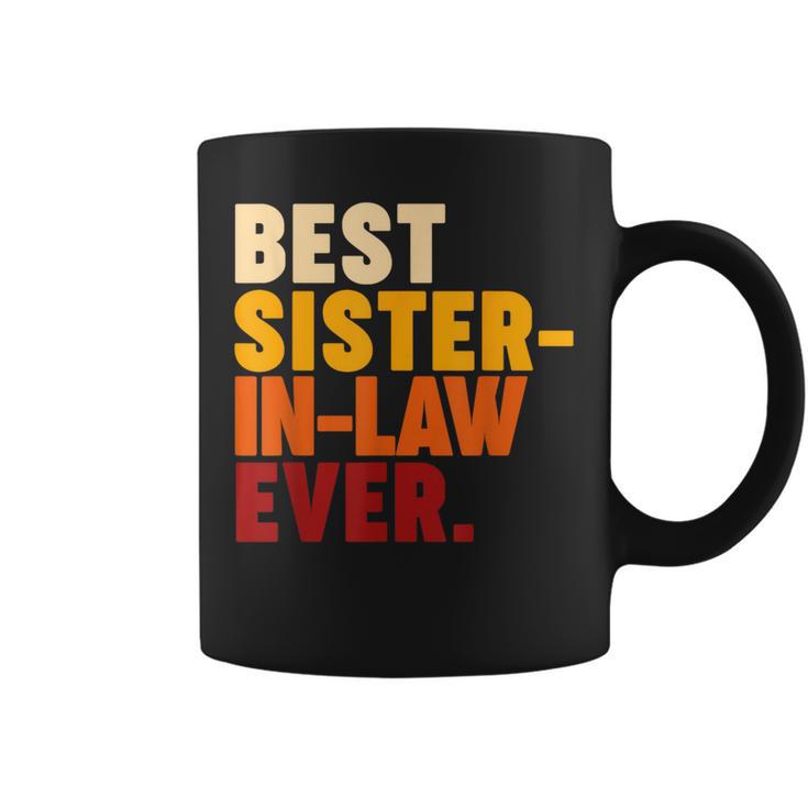 Best Sister-In-Law Ever Coffee Mug