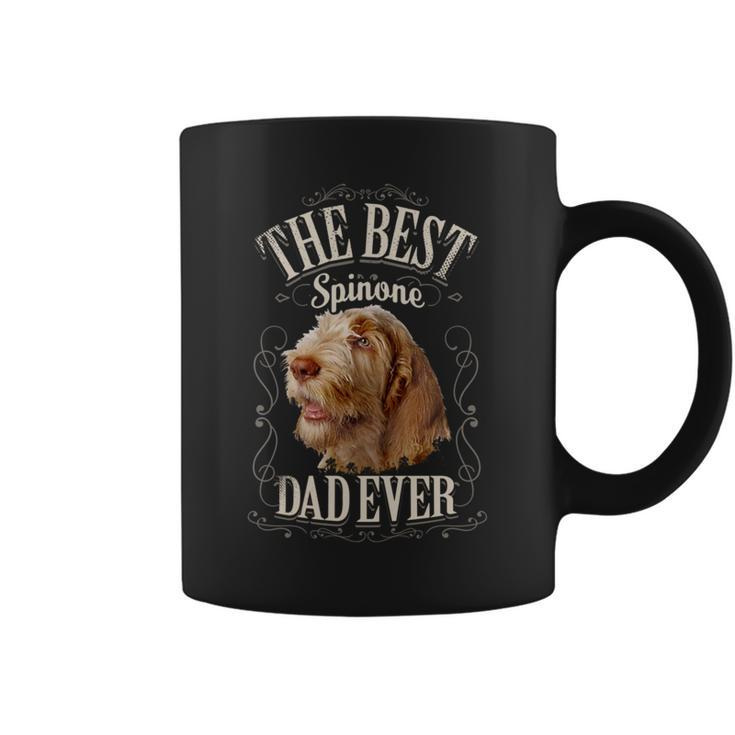 Best Spinone Dad Ever Italian Spinone Dog Vintage Coffee Mug