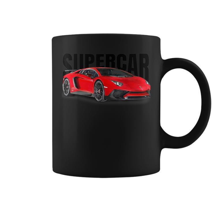 The Best Supercar Racing Fan On The Planet Coffee Mug