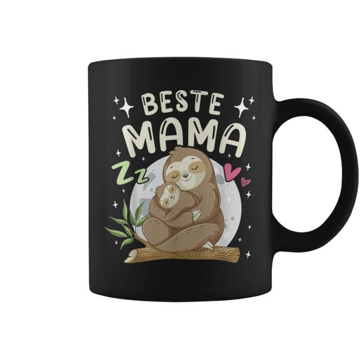 Beste Mama Faultier Mutter Mit Kind Muttertag Tassen