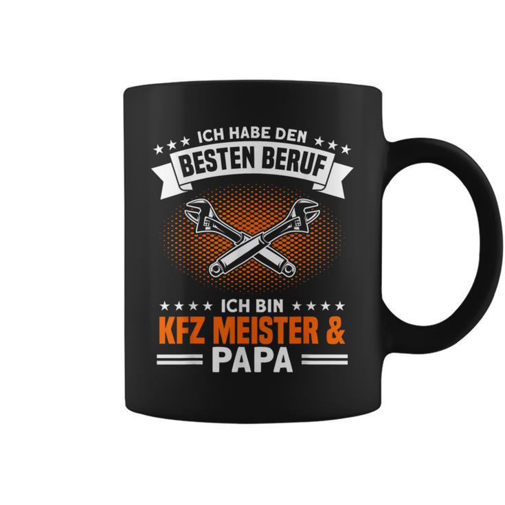 Bester Beruf Ich Bin Kfz Meister & Papa Best Profession Tassen