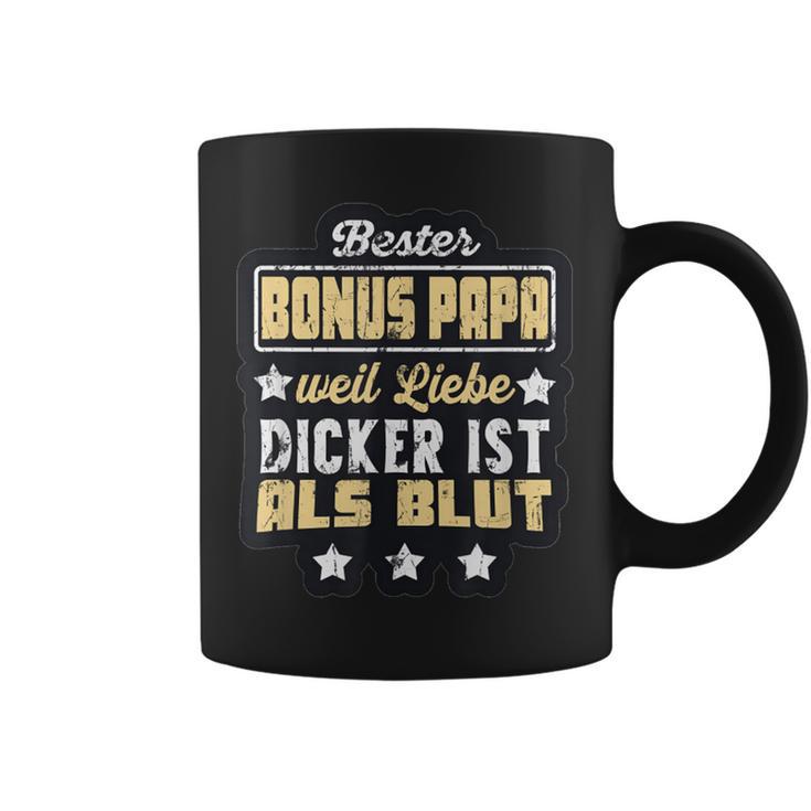 Bester Bonus Papa Weil Liebe Dickist Als Blut Tassen