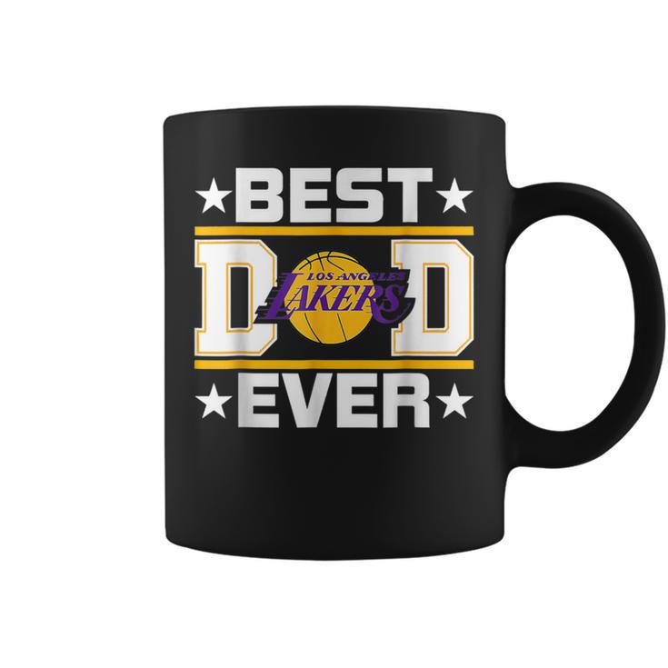 Bestlakersdad Ever Fathers Day Coffee Mug