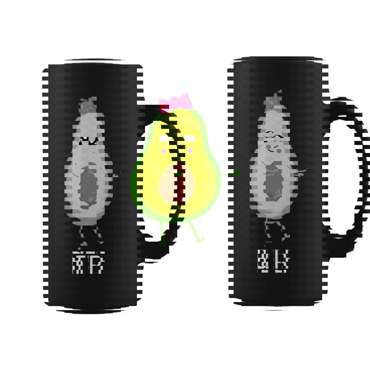 Better Half Avocat Humoristique Pour Couples Tasse