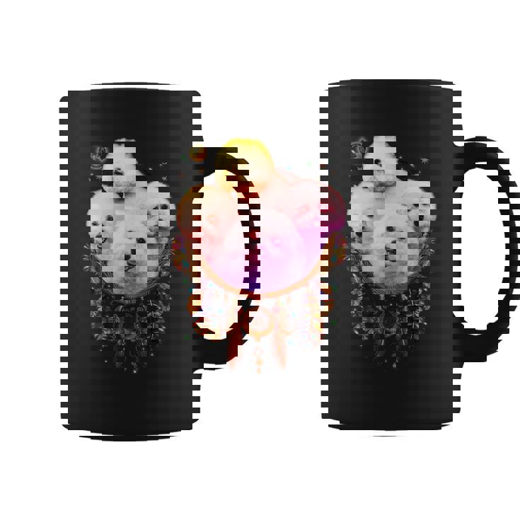 Bichon Frise Dreamcatcher Tasse