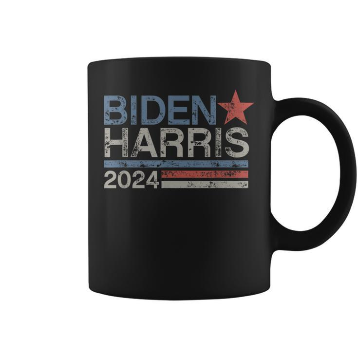 Biden Harris 2024 Retro Vintage Distressed Coffee Mug
