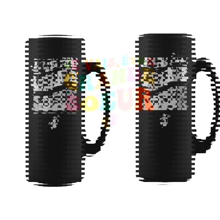 Bientot Grande Soeur Je Vais Être Grande Sœur Tasse