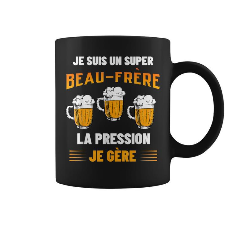 Manique De Cuisine Humoristique 'Meilleur Beau-frère' - 17x17 Cm, Coton Et Polyester, Fabriqué En France