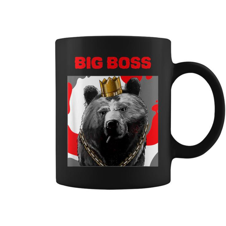 Big Boss Bear Coffee Mug