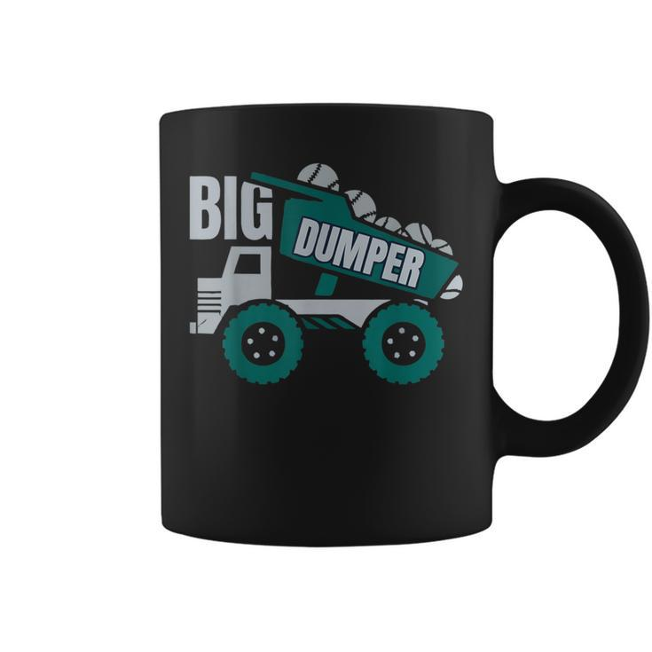 Big Dumper Seattle Baseball Fan Sports Apparel Coffee Mug