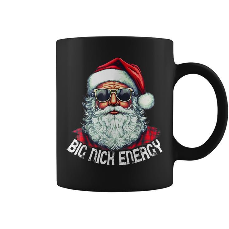 Big Nick Energy Santa Christmas Coffee Mug