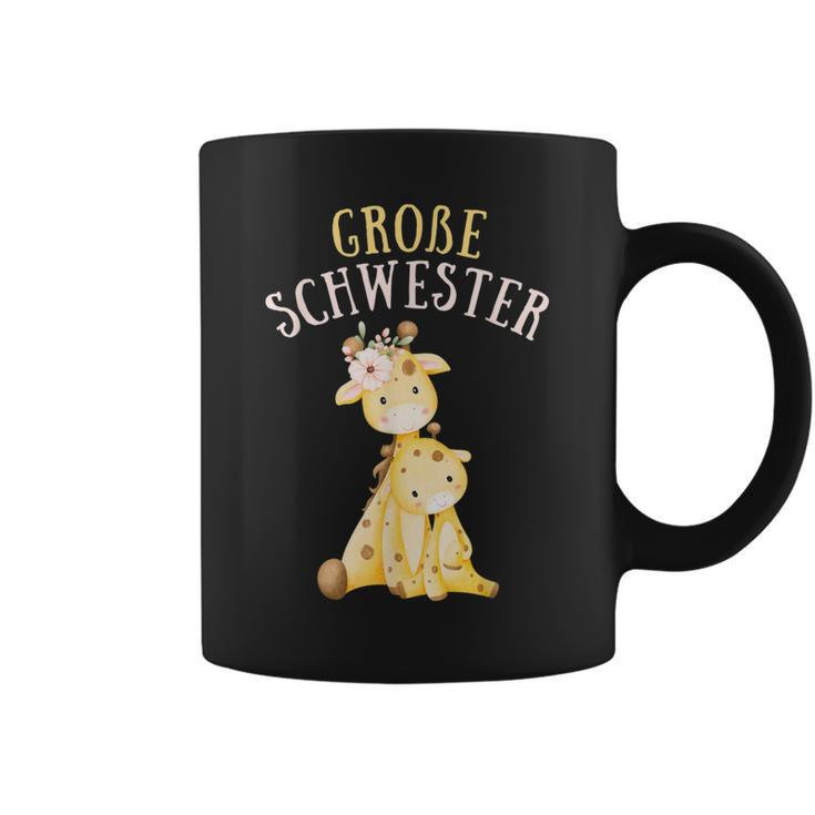 Big Sister Giraffe Become Sister Coffee Mug
