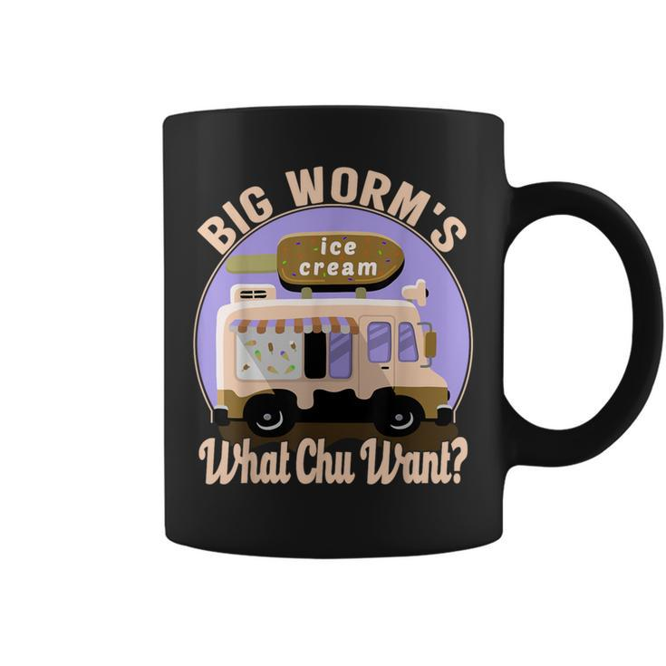 Big Worms Ice Cream Coffee Mug
