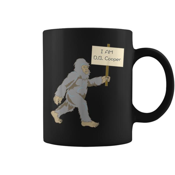 Bigfoot Db Cooper Yeti Sasquatch Squatch Coffee Mug