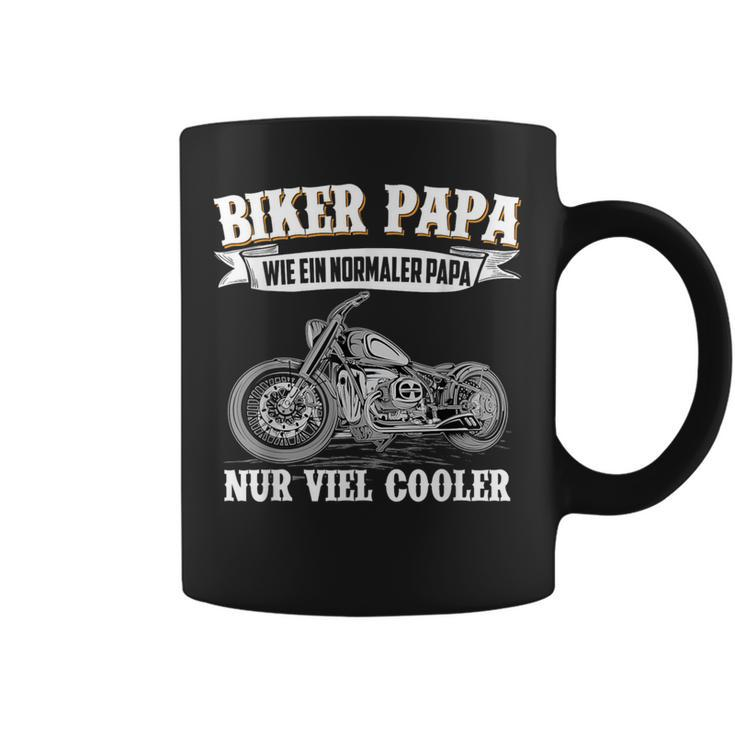 Biker Papa Tassen: Für Coole Motorradfahrer Väter, Einzigartiges Design
