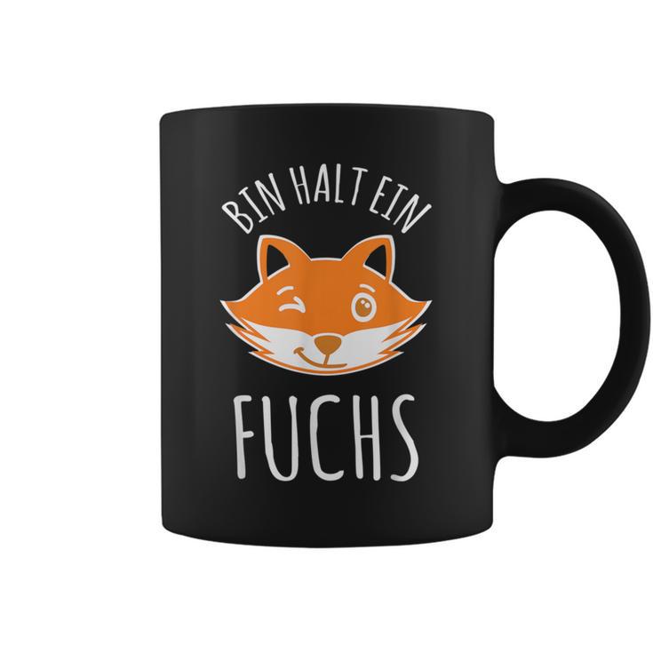 Bin Halt Ein Fuchs Clever Foxes Forester Hunter Tassen