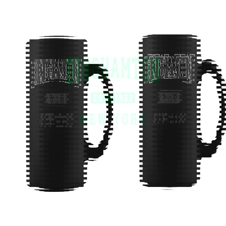 Binghamton New York Ny Vintage Athletic Sports Coffee Mug