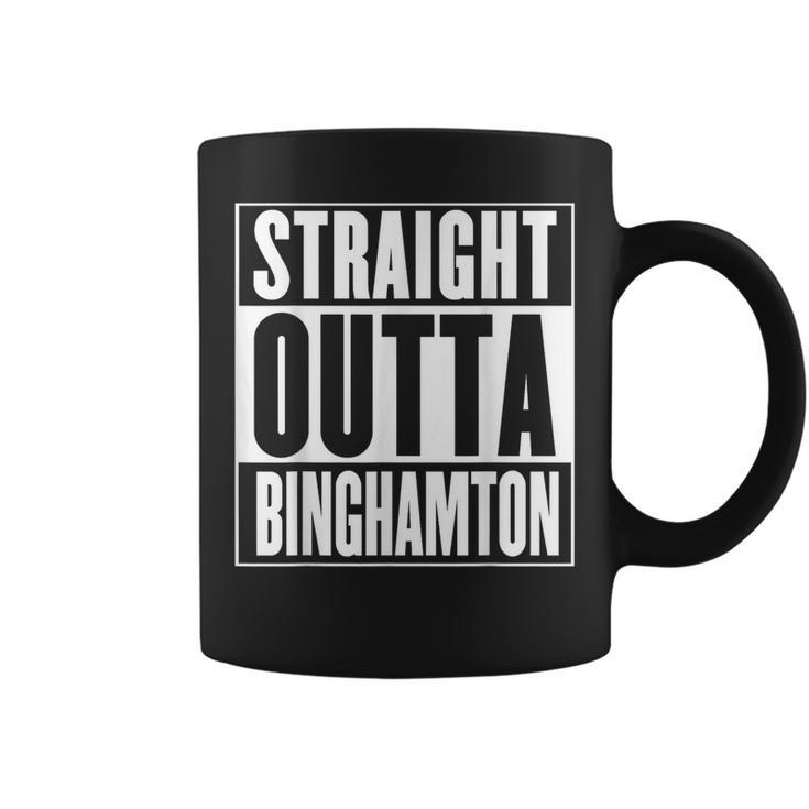 Binghamton Straight Outta Binghamton Coffee Mug
