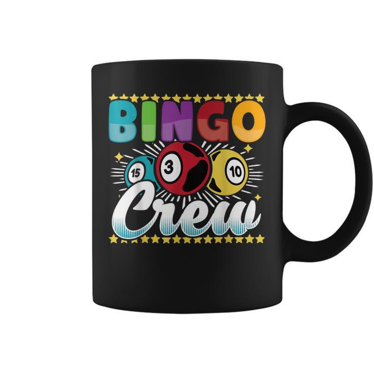 Bingo Player Gambling Bingo Crew Coffee Mug