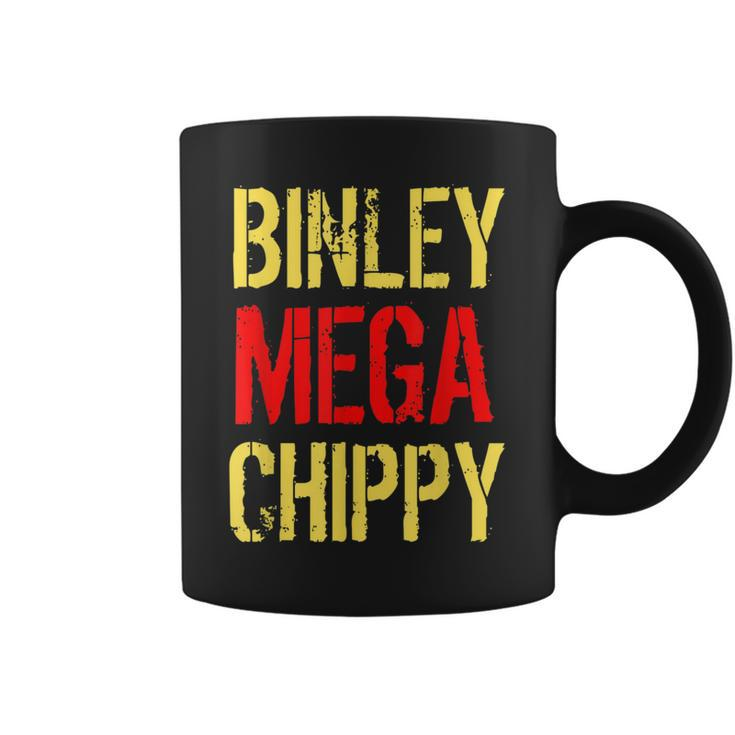 Binley Mega Chippy T Vintage Meme Song Chip Shop Coffee Mug