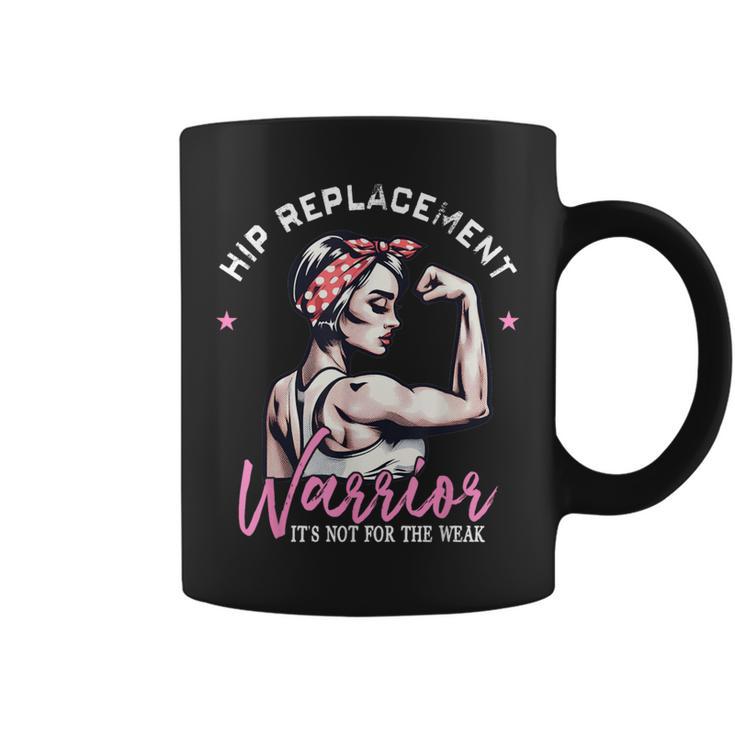 Bionic Hip Replacement Hip Replacement Warrior Coffee Mug