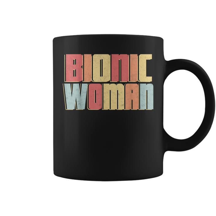 Bionic Woman Injury Accident Broken Hip Leg Arm Surgery Coffee Mug