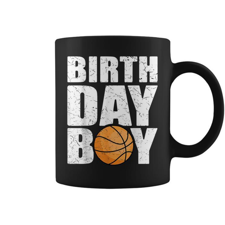 Birthday Boy Basketball Theme Party Future Basketball Player Coffee Mug