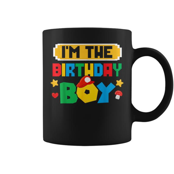 Im The Birthday Boy Game Gaming Family Matching Coffee Mug
