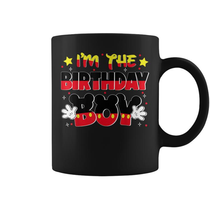 Im The Birthday Boy Mouse Family Matching Coffee Mug