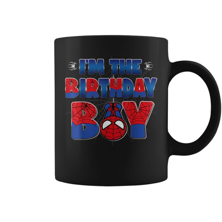 Im The Birthday Boy Spider Family Matching Coffee Mug