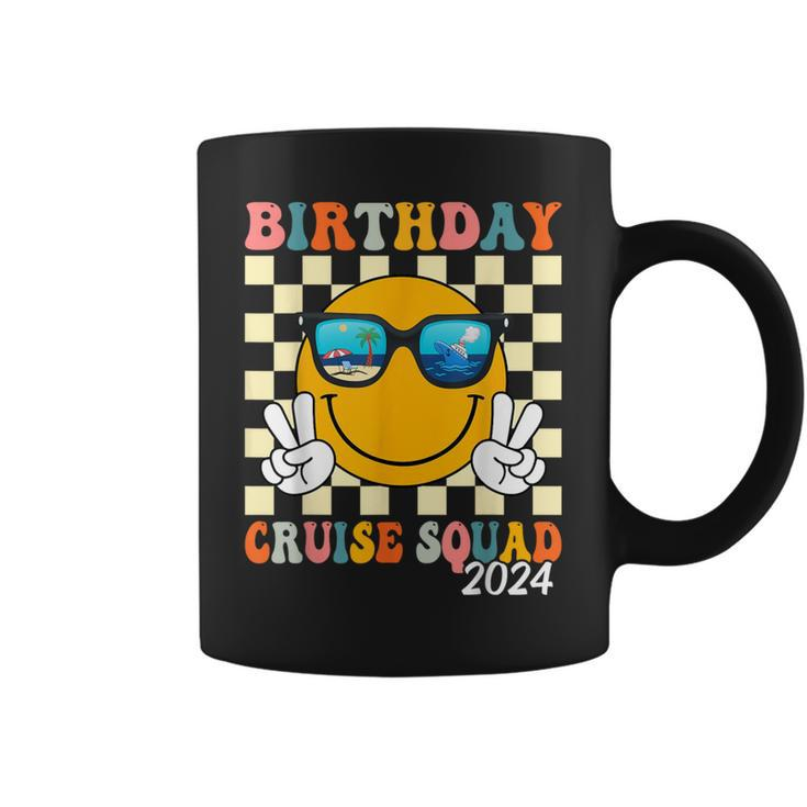 Birthday Cruise Squad 2024 Birthday Cruise Family Matching Coffee Mug
