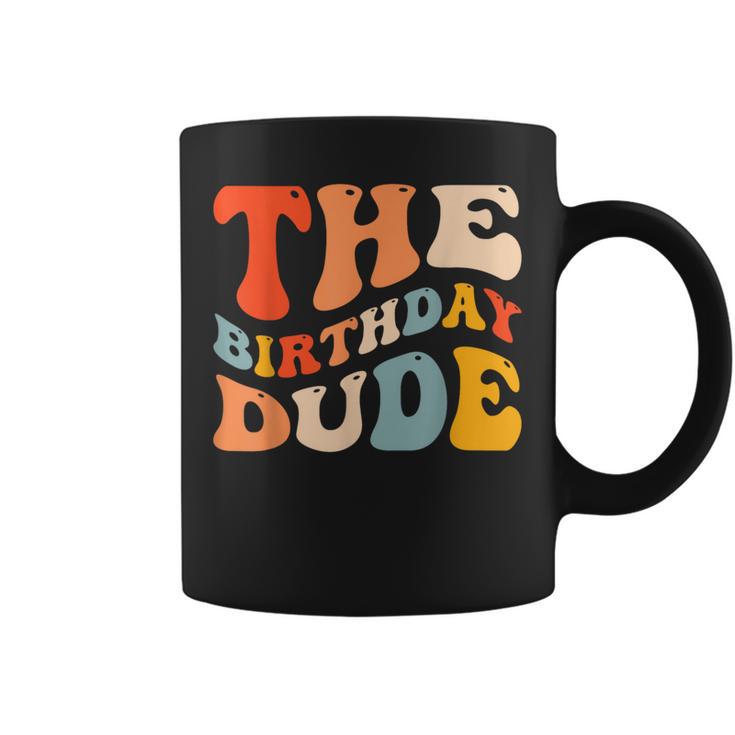 The Birthday Dude Boy Party Celebration Coffee Mug