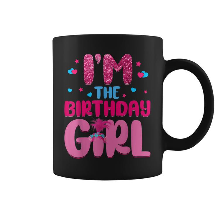 Im The Birthday Girl Family Matching Coffee Mug