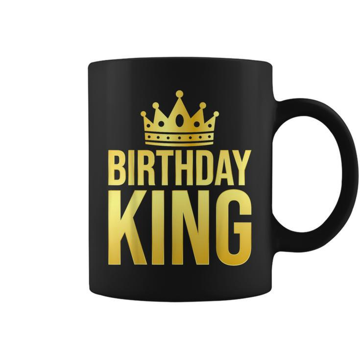 Birthday King Son Or Dad's Birthday Party Coffee Mug