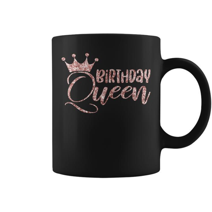 Birthday Queen Girls It's My Birthday Matching Coffee Mug
